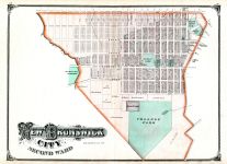 New Brunswick City - Ward 2, Middlesex County 1876